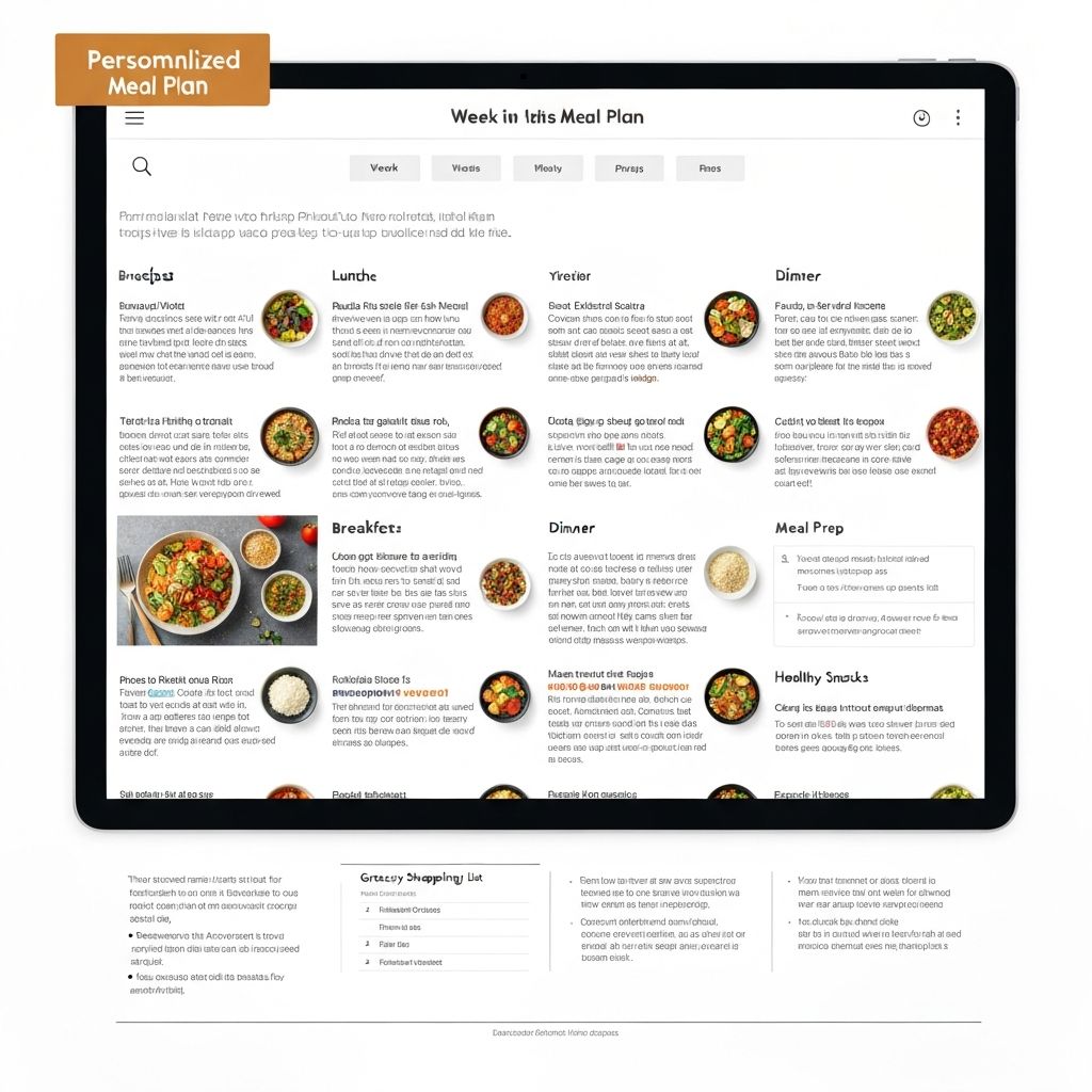 Planes de alimentación